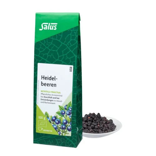 SALUS Arzneitee^- Heidelbeeren bio 100g