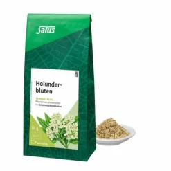 SALUS Arzneitee^- Holunderblüten Arzneitee 50g