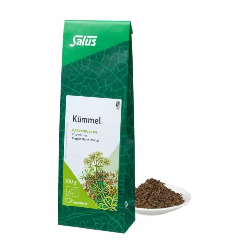 SALUS Arzneitee^- Kümmel Arzneitee bio, 100g