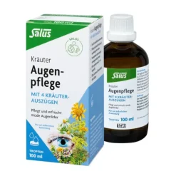 SALUS Naturkosmetik|Gesichtspflege^- Kräuter Augenpflege, 100 ml