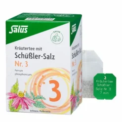 SALUS Kräutertee^- Kräutertee mit Schüßler-Salz Nr. 3 15FB