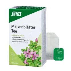 SALUS Arzneitee^® - Malvenblätter Arzneitee bio, 27g