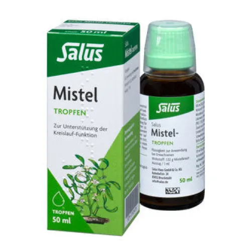 SALUS Tropfen^- Mistel-Tropfen bio 50ml
