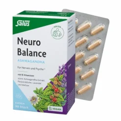 SALUS Vitamine Und Mineralien|Pflanzen Und Kräuter^- Neuro Balance Ashwagandha Kapseln 90 Kapseln