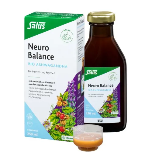 SALUS Tonikas Und Elixiere|Pflanzen Und Kräuter^- Neuro Balance Bio Ashwagandha Tonikum 250ml