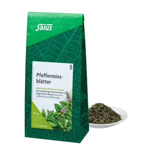 SALUS Arzneitee^- Pfefferminzblätter bio 50g