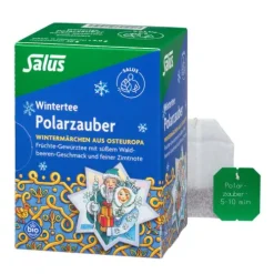 SALUS Früchtetee^- Polarzauber Früchte-Gewürztee bio 15 FB 30g
