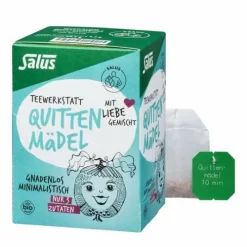 SALUS Früchtetee|Glutenfreie Lebensmittel^- Quittenmädel Kräuter-Gewürztee bio 15 FB