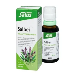 SALUS Tropfen^- Salbei-Kräutertropfen 50ml