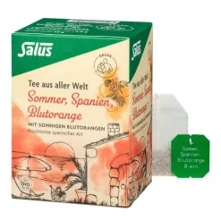 SALUS Früchtetee^- Sommer,Spanien,Blutorange bio, 15FB