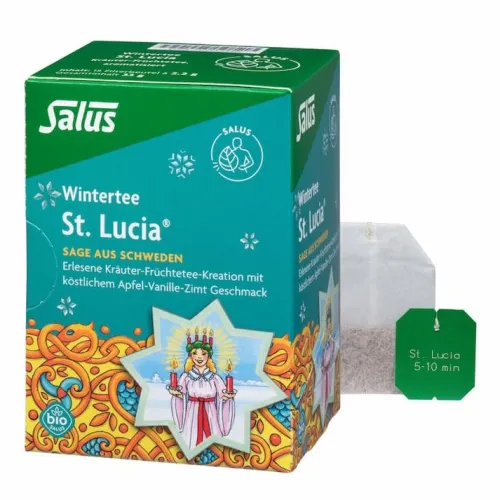 SALUS Kräutertee^- St. Lucia® Kräuter-Früchtetee bio 15 FB