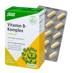 SALUS Vitamine Und Mineralien^- Vitamin-B-Komplex Kapseln vegan 60Stk
