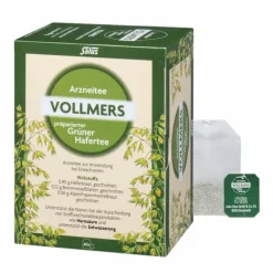 SALUS Arzneitee^- Vollmers präparierter Grüner Hafertee N 40Stk