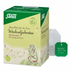 SALUS Glutenfreie Lebensmittel^® - Wechseljahretee bio 15 FB 27g