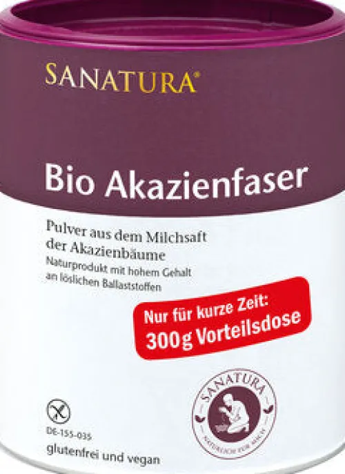 Natura-Werk Gebr. Hiller GmbH & Co. KG Verdauung^Sanatura - Akazienfaser bio, 300g