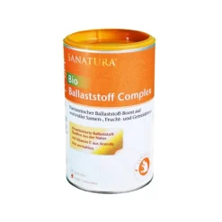 Natura-Werk Gebr. Hiller GmbH & Co. KG Glutenfreie Lebensmittel^Sanatura - Bio Ballaststoff Complex, 200g