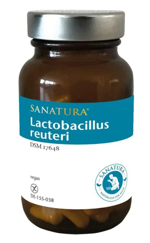 Natura-Werk Gebr. Hiller GmbH & Co. KG Verdauung^Sanatura - Lactobacillus Reuteri Kapseln 60st