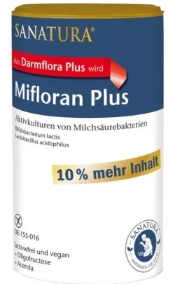 Natura-Werk Gebr. Hiller GmbH & Co. KG Verdauung^Sanatura - Mifloran Plus 200g + 10% Gratis