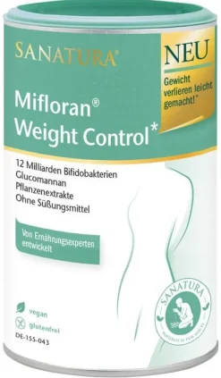 Natura-Werk Gebr. Hiller GmbH & Co. KG Abnehmdiät^Sanatura - Mifloran Weight Control, 240g