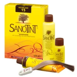 Sanotint Naturkosmetik^- Haarfarbe 15 Aschblond 125ml