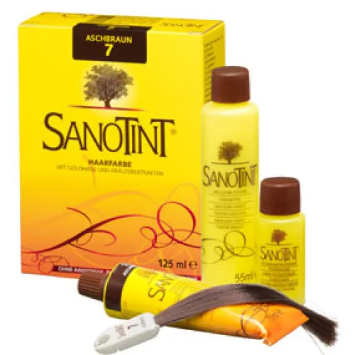 Sanotint Naturkosmetik^- Haarfarbe 7 Aschbraun 125ml