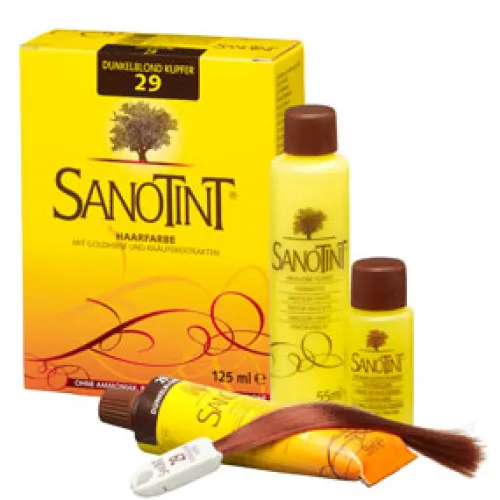 Sanotint Naturkosmetik^- Haarfarbe 29 Dunkelblond Kupfer 125ml