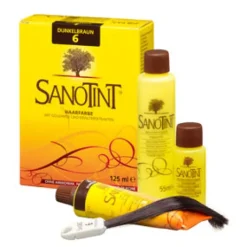 Sanotint Naturkosmetik^- Haarfarbe 6 Dunkelbraun 125ml