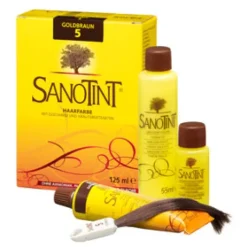 Sanotint Naturkosmetik^- Haarfarbe 5 Goldbraun 125ml