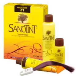 Sanotint Naturkosmetik^- Haarfarbe 21 Heidelbeere 125ml