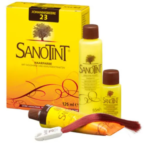 Sanotint Naturkosmetik^- Haarfarbe 23 Johannisbeere 125ml
