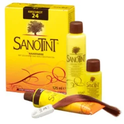 Sanotint Naturkosmetik^- Haarfarbe 24 Kirschrot 125ml