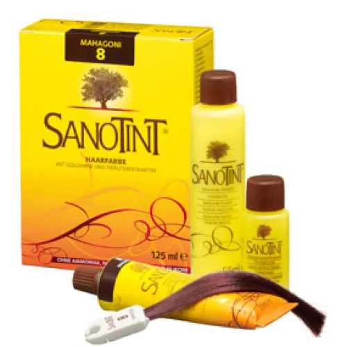 Sanotint Naturkosmetik^- Haarfarbe 8 Mahagoni 125ml