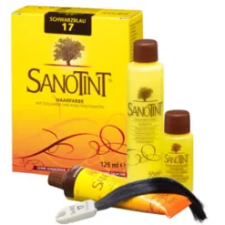 Sanotint Naturkosmetik^- Haarfarbe 17 Schwarzblau 125ml