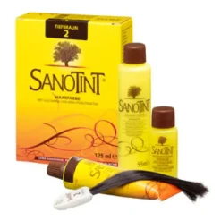 Sanotint Naturkosmetik^- Haarfarbe 2 Tiefbraun 125ml
