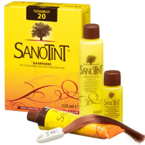 Sanotint Naturkosmetik^- Haarfarbe 20 Tizianrot 125ml