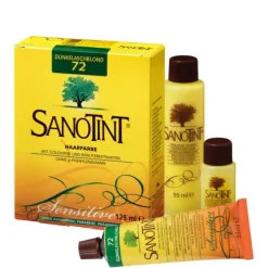 Sanotint Naturkosmetik^- Haarfarbe Sensitive Nr.72 Aschblond 125ml