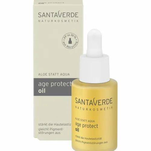 Santaverde Gesichtspflege|Naturkosmetik^- age protect oil 30ml