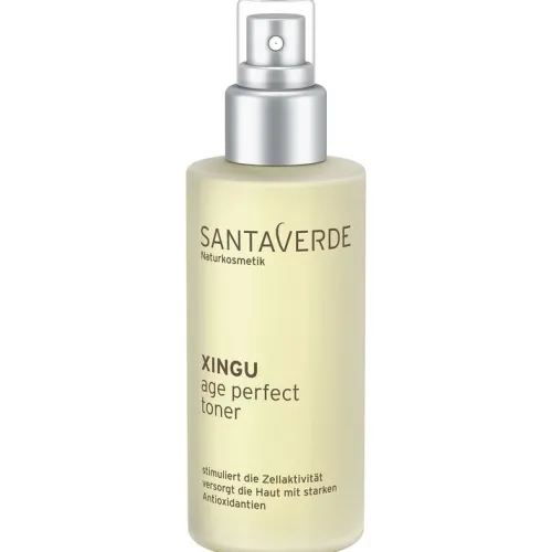 Santaverde Gesichtspflege|Naturkosmetik^- aloe vera blüte age protect toner 100ml