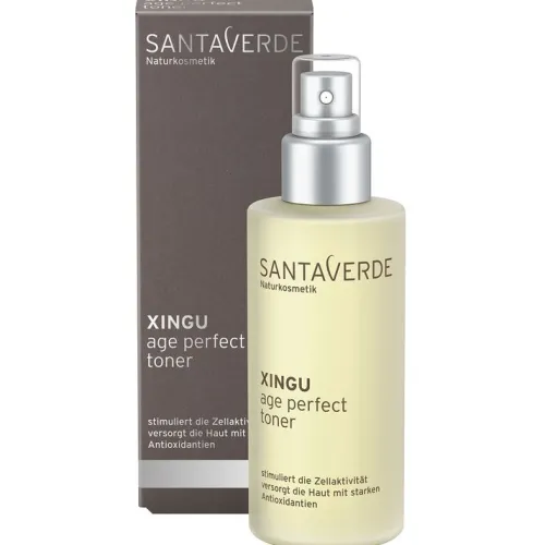 Santaverde Gesichtspflege|Naturkosmetik^- aloe vera blüte age protect toner 100ml