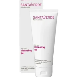Santaverde Gesichtspflege|Naturkosmetik^- aloe vera cleansing gel 100ml