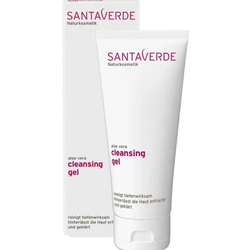 Santaverde Gesichtspflege|Naturkosmetik^- aloe vera cleansing gel 100ml