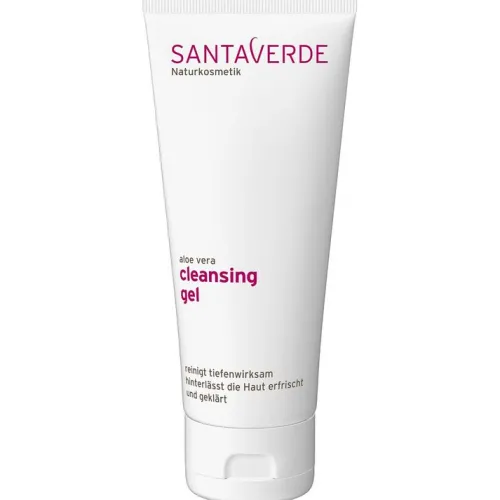 Santaverde Gesichtspflege|Naturkosmetik^- aloe vera cleansing gel 100ml