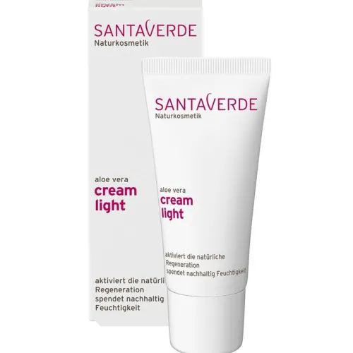 Santaverde Gesichtspflege|Naturkosmetik^- aloe vera cream light 30ml
