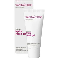 Santaverde Gesichtspflege|Naturkosmetik^- aloe vera hydro repair gel 30ml
