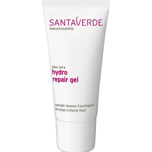 Santaverde Gesichtspflege|Naturkosmetik^- aloe vera hydro repair gel 30ml