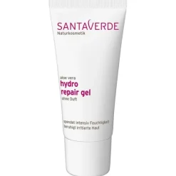 Santaverde Gesichtspflege|Naturkosmetik^- aloe vera hydro repair gel ohne Duft 30ml