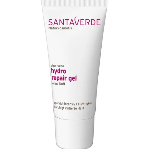 Santaverde Gesichtspflege|Naturkosmetik^- aloe vera hydro repair gel ohne Duft 30ml