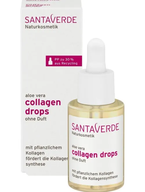 Santaverde Gesichtspflege|Naturkosmetik^- collagen drops 30ml