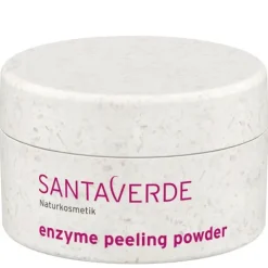 Santaverde Gesichtspflege|Naturkosmetik^- enzyme peeling powder 23g