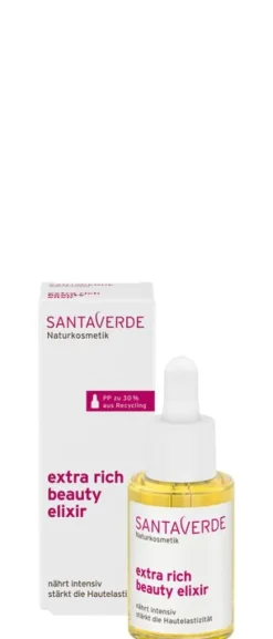 Santaverde Gesichtspflege|Naturkosmetik^- extra rich beauty elixir 30ml